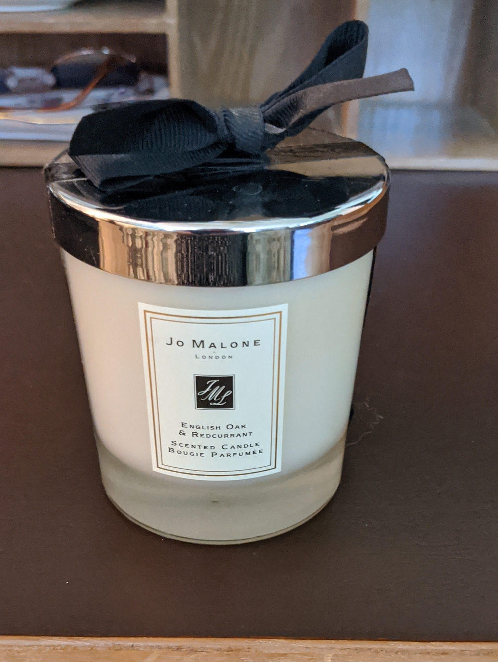 Jo Malone English Oak Scented Candle - Full Size 7oz 200g New